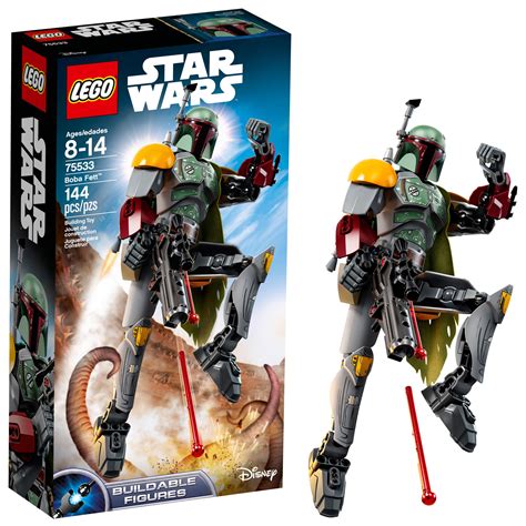 LEGO Star Wars Boba Fett 75533 Building Set (144 Pieces) – Walmart ...