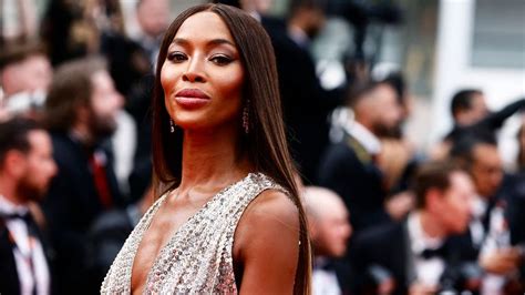 Naomi Campbell, 53, welcomes second child | Ents & Arts News | Sky News