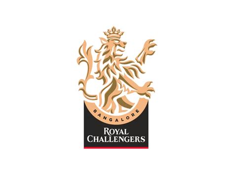 RCB Royal Challengers Bangalore Logo PNG vector in SVG, PDF, AI, CDR format