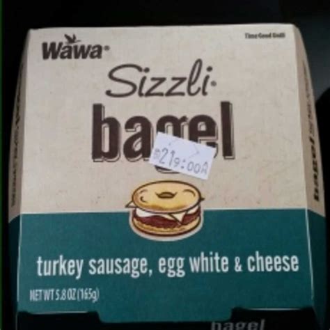 Wawa Breakfast Sizzli Nutrition | Besto Blog