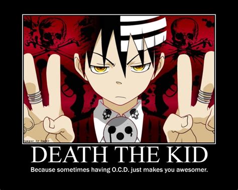 Death The Kid Poster by TheGezishOne on DeviantArt