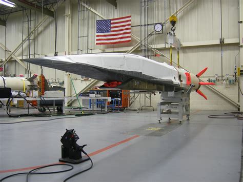 Boeing X-51 Waverider scramjet aircraft - photo