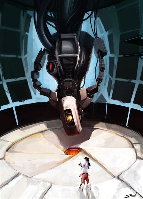 GLaDOS by Cryotube on DeviantArt