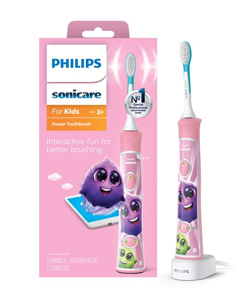 Philips Sonicare for Kids Rechargeable Electric Toothbrush with ...