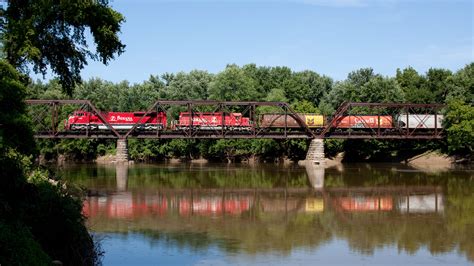 Southern Indiana railroad bridge to be replaced