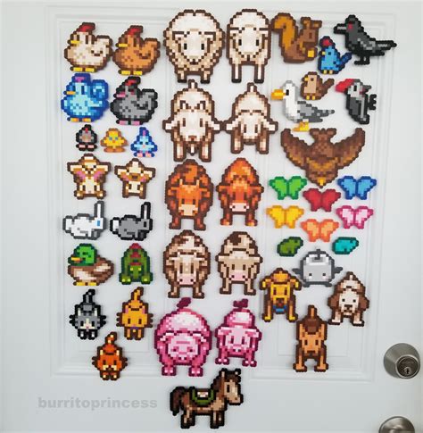 Stardew Valley Animal Magnets