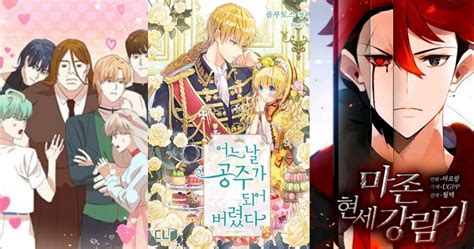 15 Best Isekai Manhwa For Fans Of Manga | CBR