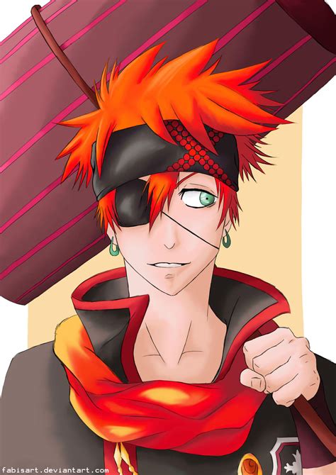 D.Gray-man : Lavi Bookman by FabisArt on DeviantArt