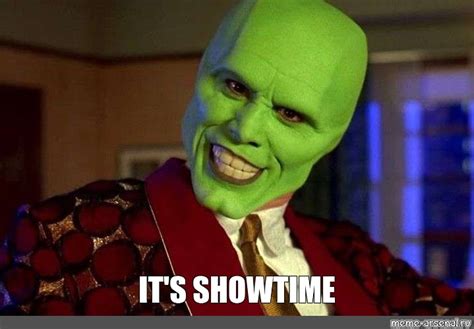 Create meme "the mask Jim Carrey dynamite, cosplay mask Jim Carrey, Jim ...