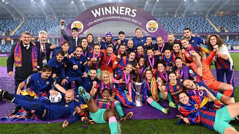 Barcelona triumph: 2020/21 Women's Champions League at a glance | UEFA ...