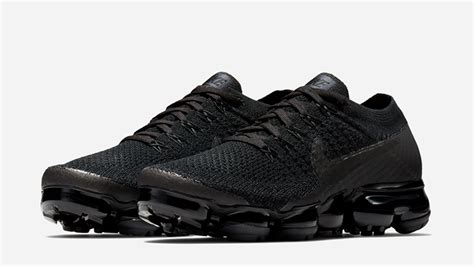 Nike Air Vapormax Flyknit Triple Black 2.0 - Where To Buy - 849558-011 ...