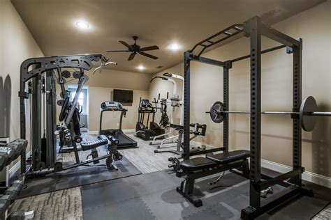 909 Tranquility Drive Fairview, TX 75069 | Home gym design, Home gym ...