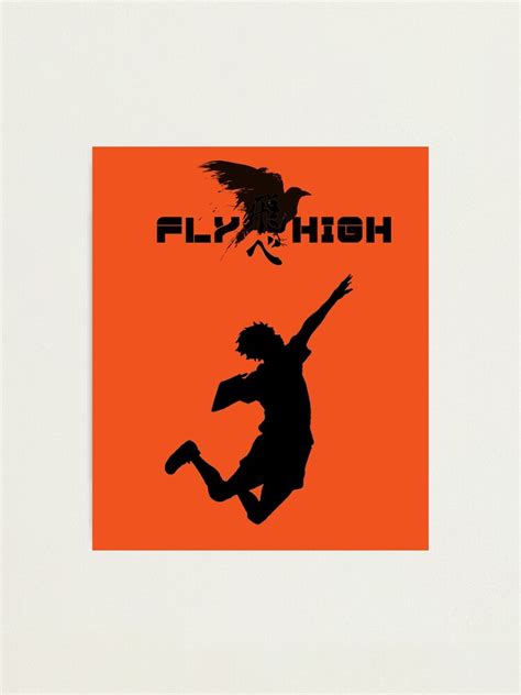 "Haikyuu Fly High" Photographic Print for Sale by HeartConquest | Redbubble