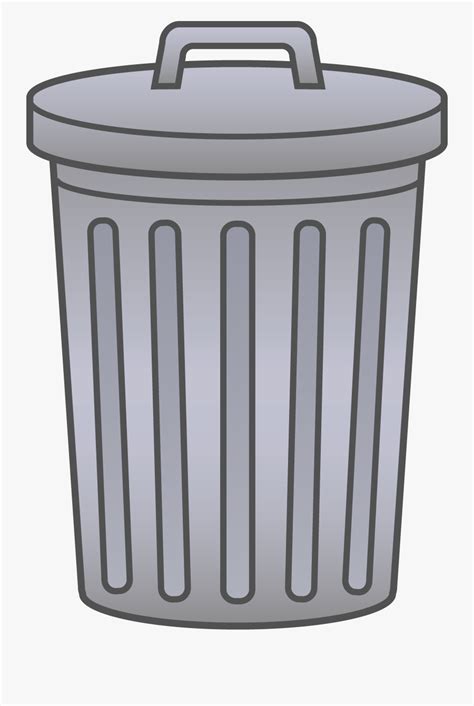 Garbage Cliparts - Trash Can Clipart Png , Free Transparent Clipart ...