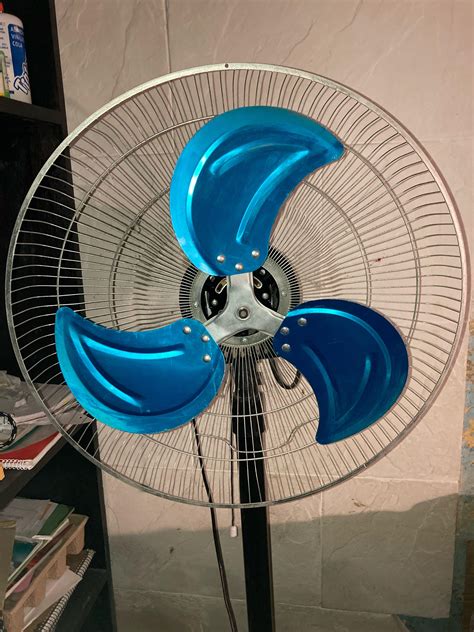 Standing fan making squeaky noise. : r/maintenance