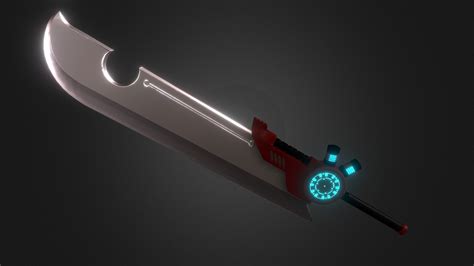 Futuristic Zanbato Sword - Buy Royalty Free 3D model by tonygrinayde ...