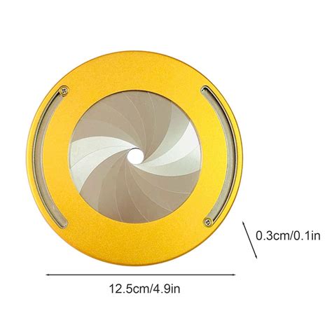 Stainless Steel Circular Drawing Tool Adjustable Rotation Measuring And ...