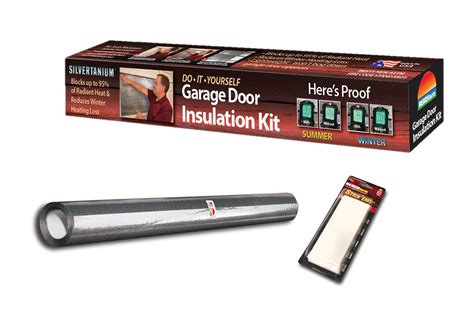 3122 Silvertanium Garage Door Insulation Kit – Reach Barrier