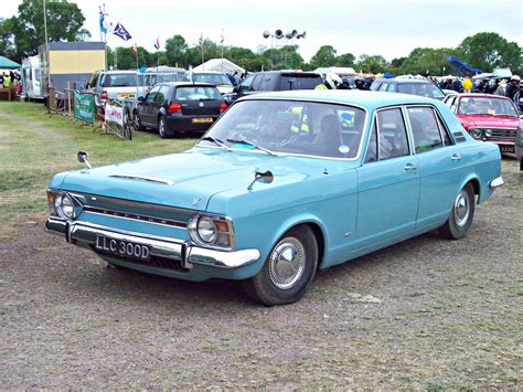 Ford Zephyr 6 Mk.IV (1966-72) - Classic Cars Vintage