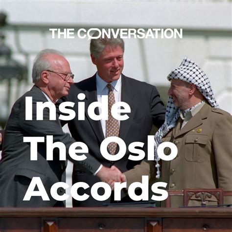 Inside the Oslo Accords part 1: why Norway was in the Middle East | The ...