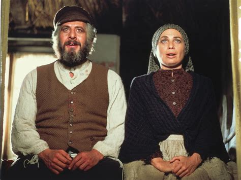 Topol and Norma Crane in Norman Jewison's FIDDLER ON THE ROOF ('71 ...