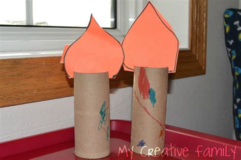 Jack Be Nimble Candlestick Craft - Creative Family Fun