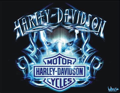 Harley Davidson Logo | PixelsTalk.Net