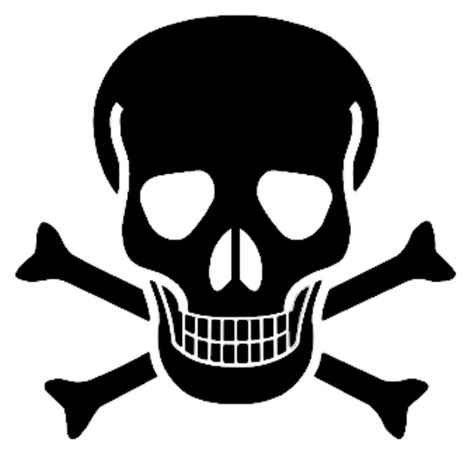 Skull And Crossbones Png Skull And Crossbones Transparent Background ...