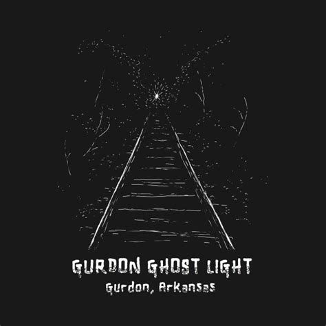 Gurdon Ghost Light - Ufo - T-Shirt | TeePublic