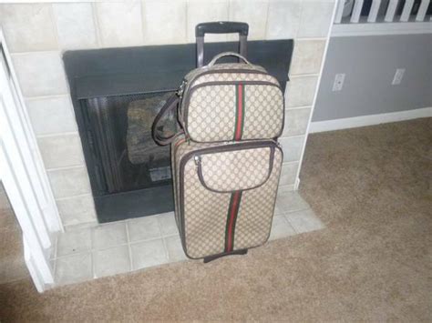 Gucci Luggage Set - for Sale in Hoffman Estates, Illinois Classified ...