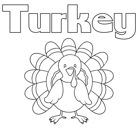 Free Printable Thanksgiving Cards To Color - Printable Word Searches