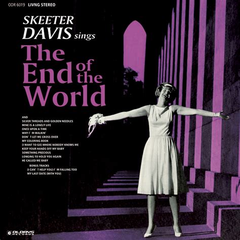 Skeeter Davis – The End of the World Lyrics | Genius Lyrics