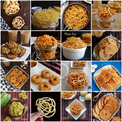 15+ Diwali Snacks Recipe – Diwali Recipes