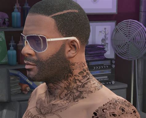 GTA 5 Tattoos for Franklin 0.3 Mod - GTAinside.com