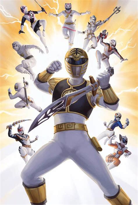 White Power Ranger screenshots, images and pictures - Comic Vine