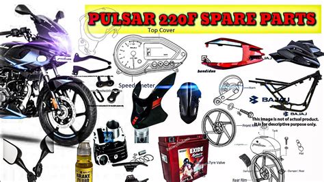 Pulsar 220F Spare Parts Price ?List Bajaj Pulsar 220 All, 50% OFF