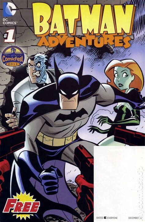 Batman Adventures/Scooby Doo (2012) Halloween Comicfest comic books