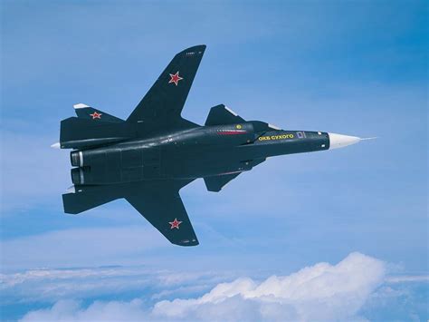 Sukhoi Su-47 Berkut: The USSR's Strangest Aircraft | International ...