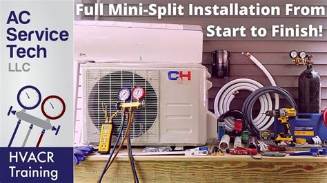 How To Wire Mini Split Ac Unit