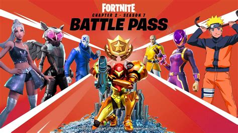 Fortnite Chapter 2 - Season 7 Battle Pass | Overview - YouTube