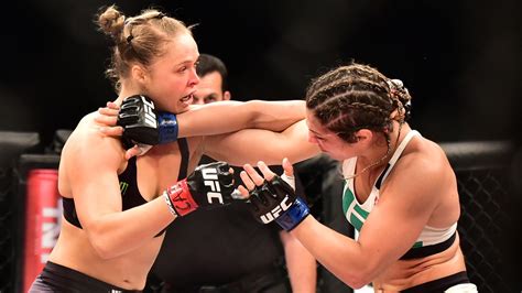 Ronda Rousey vs. Bethe Correia full fight video - MMA Fighting