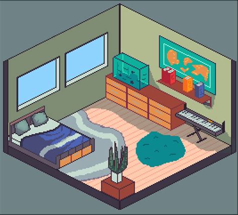 Pixel Room by N1nkilim on Newgrounds