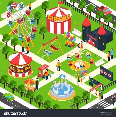 17 Best images about amusement park on Pinterest | Clip art, Ek success ...