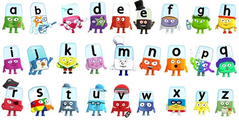 Alphablocks A-Z | I couldn't recommend Alphablocks more high… | Flickr