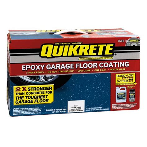 Quikrete 1 Part Epoxy Garage Floor Sealer – Flooring Site