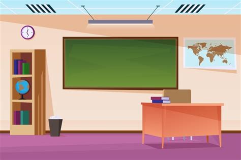 Free empty classroom clipart, Download Free empty classroom clipart png ...