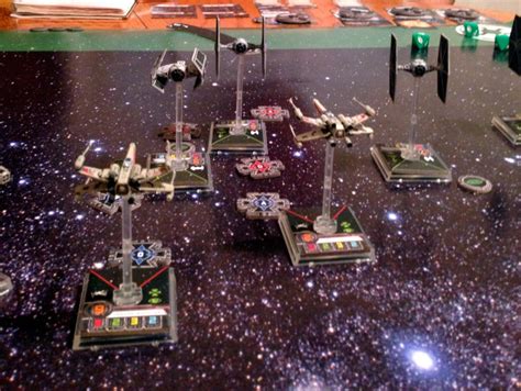 Star Wars: X-Wing Miniatures Review | Board Game Quest