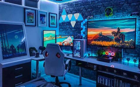 Gaming room setup in 7 steps - For PC & Console Gamers | LeetDesk