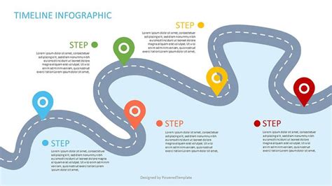 Roadmap with Milestones Infographic | Roadmap infographic, Infographic ...