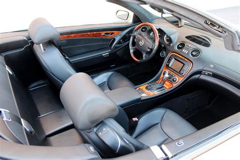 2003 MERCEDES-BENZ SL500 - Interior - 195019